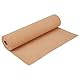 BENECREAT 5 m Korkrolle 30cm Breite Natürliche Korkplatte Zur Wanddekoration Schwarzes Brett Nicht Klebendes Korkmaterial DIY Bastelbedarf Pinnwand-Hintergrund 1mm Dick