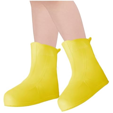 Adorila Kid Rain Silicone Shoe Covers Cover