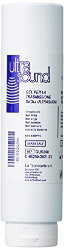 TECNO-CARTA GUS260 Gel à ultrasons - flacon de 260g