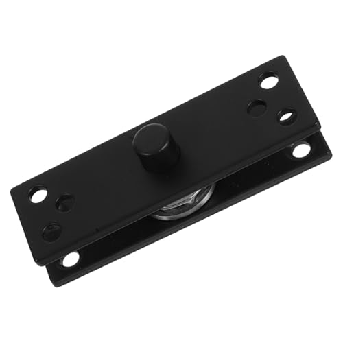 OKUMEYR Elegant Hidden Pivot Hinges for Bookcase 360° Rotation Door Hinges Stainless Steel Hinge System Heavy Duty for Interior Doors