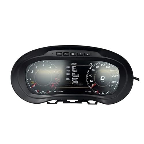 Tablero LCD de instrumentos para conducir tu Volkswagen Polo 2012-2018 con estilo