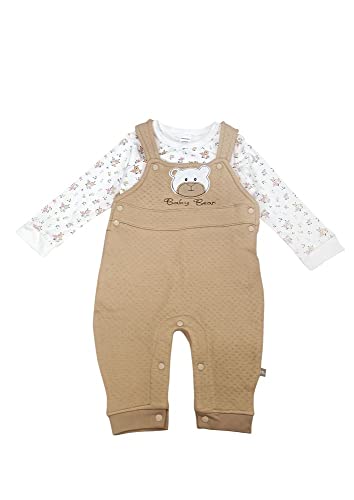 Image of Mom's Love baby-girls dungaree