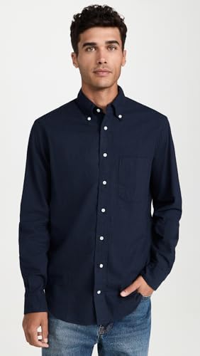 Gitman Vintage Men's Classic Cotton Flannel Shirt2