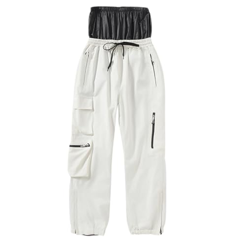 Pantalon de ski homme épais contre le vent et les infiltrations de neige