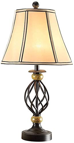 Lampes de bureau design cage d'oiseau abat-jour E27