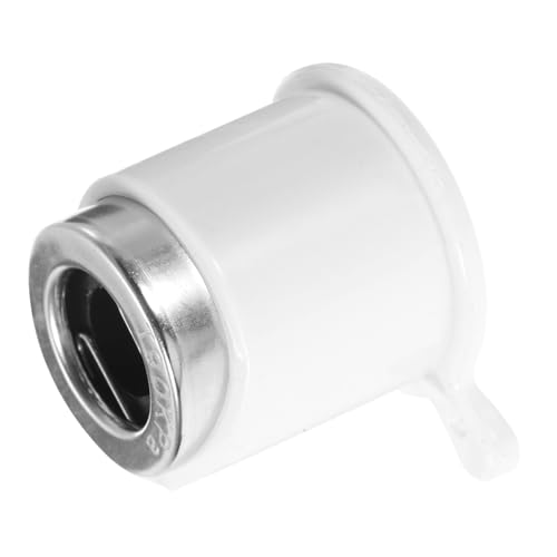 Pieza de válvula para olla a presión, manija de liberación de vapor, accesorio de válvula de escape de acero inoxidable y plástico miniatura 1
