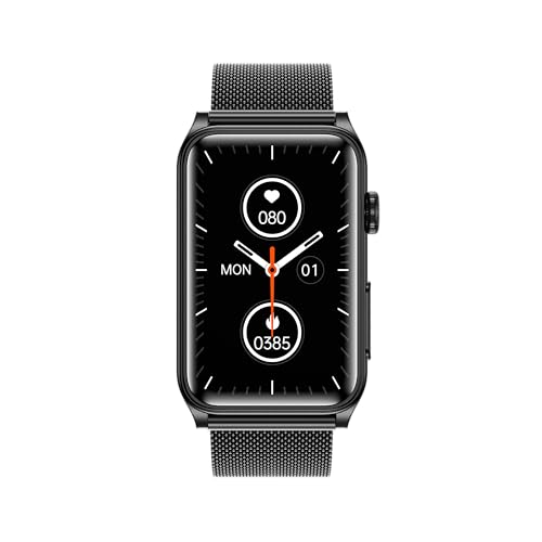 Marsyu 2026 Smartwatch Herren Damen EKG/ ΒΙυtzυcker/ BMI/ HRV/ Harnsäure/ ΒΙutdruck, 1, 57″ Gesundheitsuhr mit Telefonfunktion 24H Pulsuhr SpO2, Schlaf/ Aρnοe- Monitor Schrittzähler Fitnessu