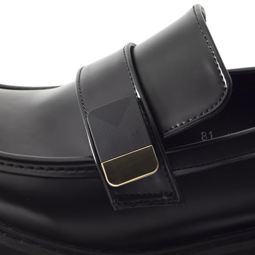 Women's Mary Janes Oxfords Dress Platform high Heels Loafers Shoes for Office Lady2