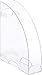 Produktbild Rotho Timeless Stehsammler mit Griffloch, Kunststoff (PS) BPA-frei, transparent, A4 (29,8 x 24,2 x 8,2 cm)
