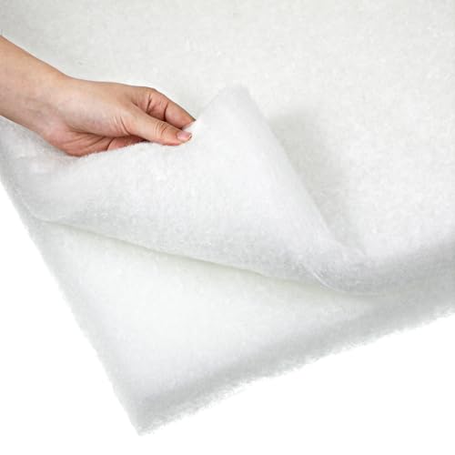 Speaker Absorbing Polyester Fiber, 100x50x5CM Polyester Fiber Speaker Soundproofing Foam, Interior Insulation...