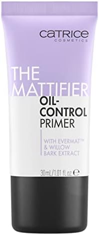 Catrice | The Mattifier Oil-Control Primer | Long Lasting, Pore Refining Make Up Base | Vegan & Cruelty Free | Made Without Oil, Gluten, Parabens, Phthalates & Microplastics