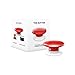 Price comparison product image Fibaro The Button Red Z-Wave Plus Scene Controller, On-Off Trigger, 3.6 V