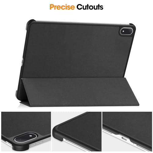Image of ProElite Case Cover for OnePlus Pad 3 13.2 inch 2025 Case, Slim Trifold Flip case Cover for OnePlus Pad 3 13.2 inch 2025 Case Tablet [Auto Sleep Wake Feature], Black