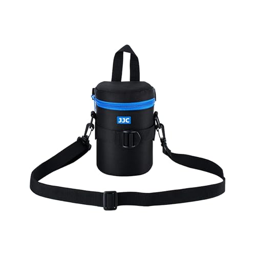 JJC Deluxe Lens Case Bag for Canon EF 35mm F2 28-200mm,EF-S 17-55mm 17-85mm,Fuji XF 55-200mm 56mm,Nikon AF-S 18-200mm 18-300mm 18-105mm 16-85mm 55-200mm ED,Sony 55-210mm,Tamron AF 18-270mm 16-300mm