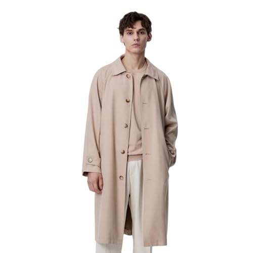 Veste trench longue homme pour le bureau et les sorties