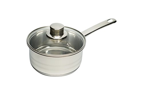 ELO Skyline Stainless Steel Kitchen Induction Cookware Pots and Pans Set with Air Ventilated Lids, 10-Piece - Thumbnail 6