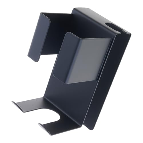 HUJIUTUO Stainless Steel Wall Mounted Curling Iron Holder Bathroom Organiser for Hair Styling Tools