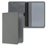 kwmobile Fahrzeugschein Hülle mit Kartenfächern - Neopren Hülle Fahrzeugschein Mappe - Tasche Etui für Kfz Zulassungsbescheinigung Führerschein Ausweis Kartenhüllen