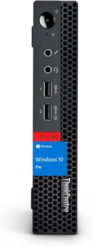 Lenovo ThinkCentre M625q Mini Form Factor �r�W�l�X�f�X�N�g�b�v�AAMD�f���A���R�A�v���Z�b�T�A16GB RAM�A256GB SSD�A������USB�|�[�g�A�f�B�X�v���C�|�[�g�ARJ-45�AWi-Fi�Ȃ��AWindows