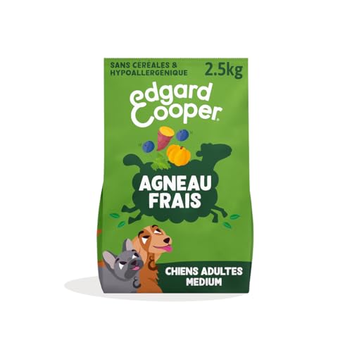Edgard & Cooper, Croquettes Chien sans Cereales Hypoallergénique