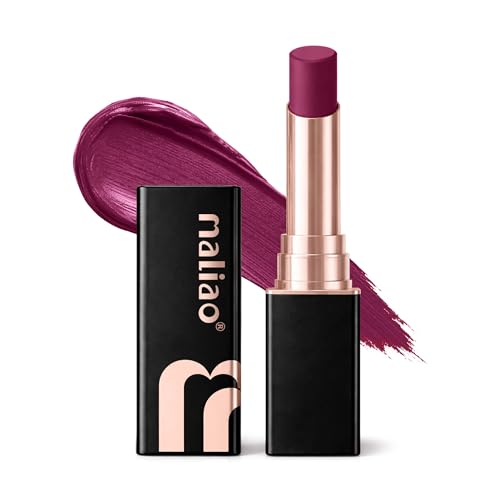 Image of Maliao Made To Stay Lipstick | Non-Transfer Lipstick | Matte Finish | Long-Lasting & Smudge-Proof Formula | Comfortable All-Day Wear | Naughty | 3.8g