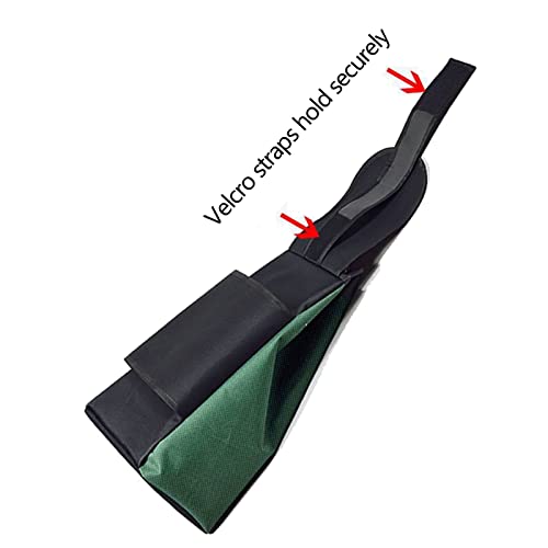 wasserdichte Oxford-Stoff-Ersatztasche - 40L Home Lebensmitteleinkaufstasche, Zusammenklappbare Große Einkaufstrolley… – Bild 8