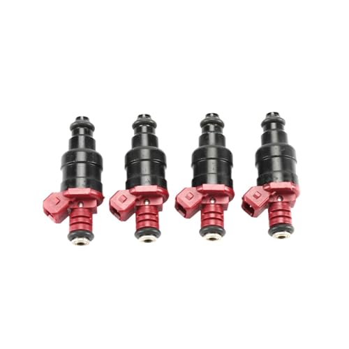 Inyector de combustible BAC906031 para VW Golf 1991-1997 1.8L y Jetta 2.0L pack de 4 unidades