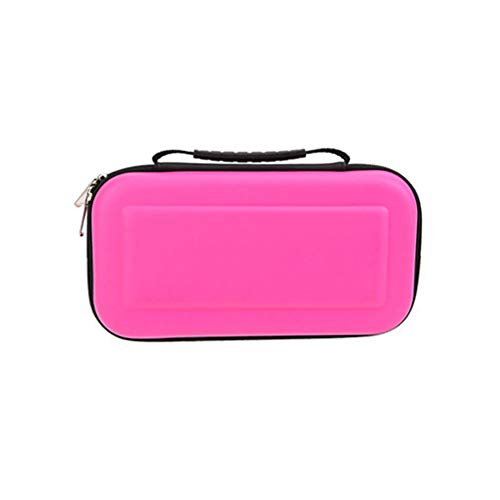 FairOnly - Bolsa de Almacenamiento para Nintendo Switch Rosa Rosa Cover