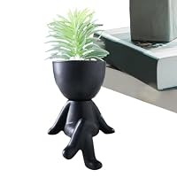 Amazon.co.jp: 観葉植物用フィギュアプランター、フィギュアフラワー