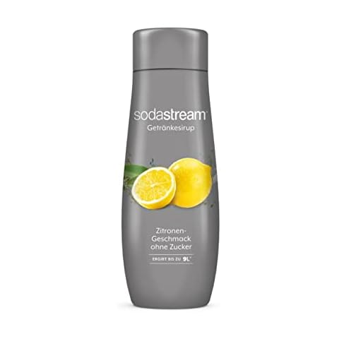 SodaStream Sirup Zitrone ohne Zucker Cover