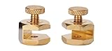 Empire Level 105 Brass Stair Gages - 1 Pair