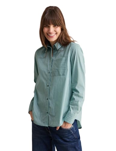 CECIL Gestreifte Hemdbluse