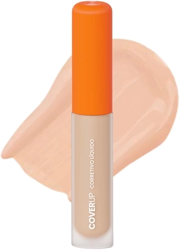 Corretivo líquido de longa duração e à prova d'água para pele oleosa, MMC 02 Mari Maria