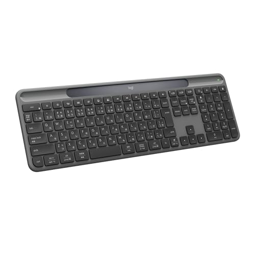 ロジクール Bluetooth ソーラー ワイヤレスキーボード K980GR Amazon.co.jp: ロジクール Bluetooth ソーラー ワイヤレスキーボード