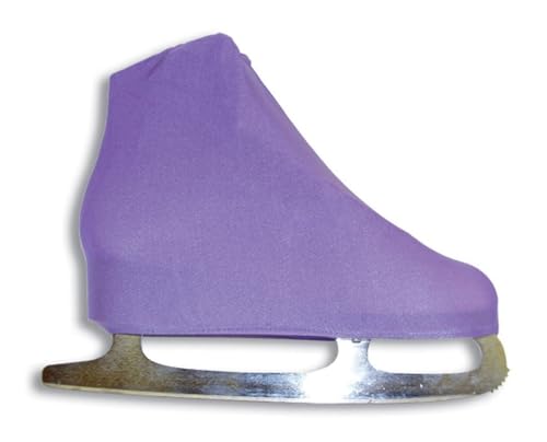 Figure Ice Skate Boot Covers - Protect Skates, One Size Fits Most (Lilac)