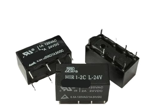 Relais électromécanique HJR1-2C-L-24V inverseur DIP8 2A