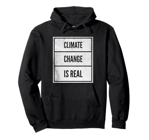Vintage Climate Change is Real Earth Day �p�[�J�[