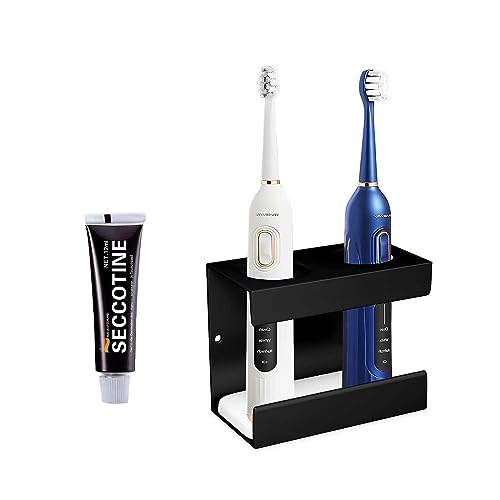 Organizer Bagno Senza Foratura Portaspazzolino Da Parete GWCYMYD - Lega