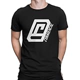 Collar type: round neck Mountain Bike C-Commencal Men\'s T Shirts Bicycle Vintage Tees Black XL