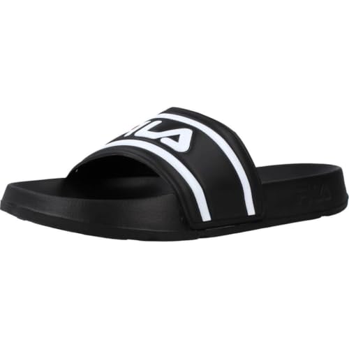 FILA Morro Bay 2.0 Men, Infradito Uomo, Nero, 40 EU
