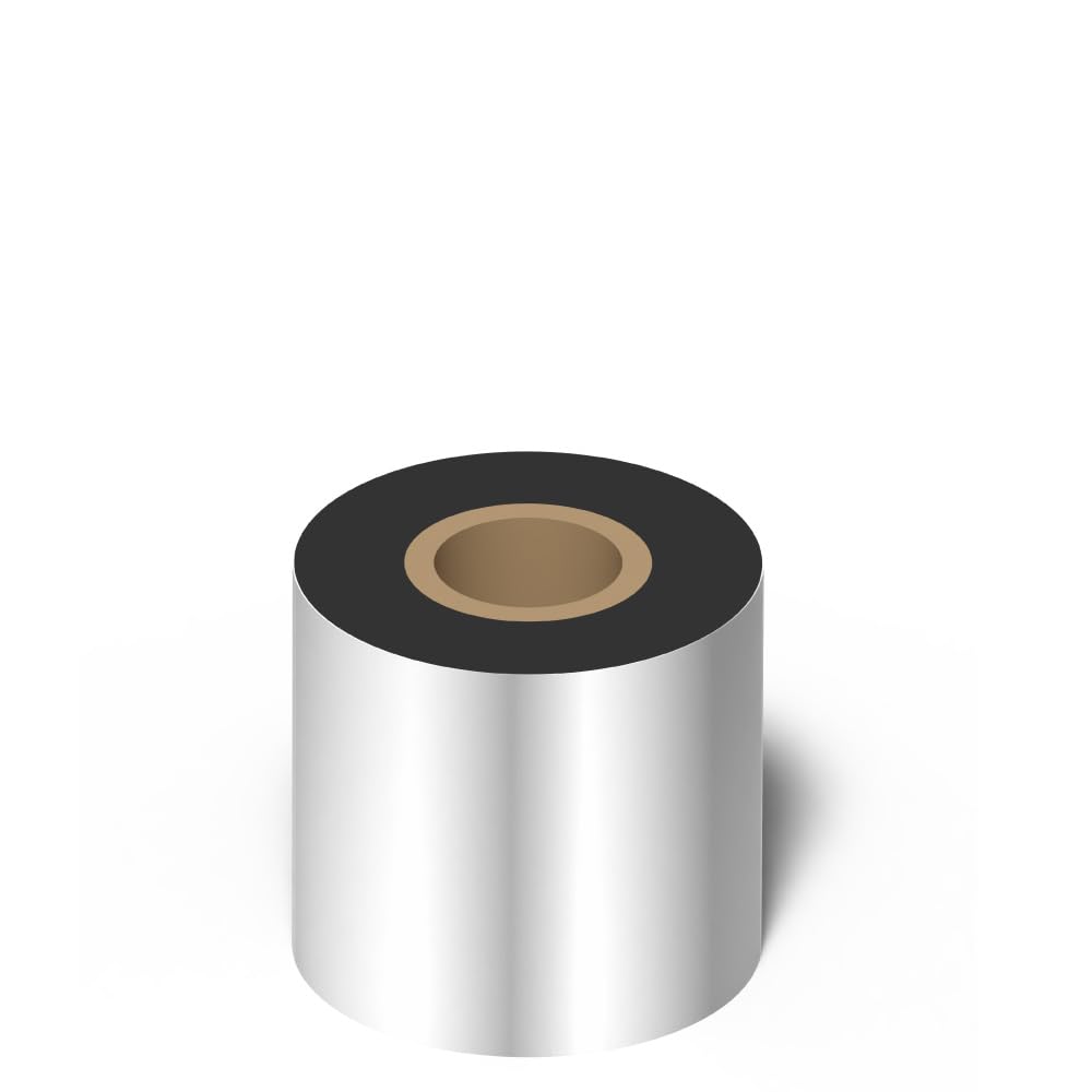 Amazon | HAPPEAST 熱転写インクリボン サーマルプリンタ用熱転写対応