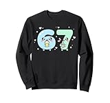 67 Meme Kawaii 67 Meme Fun Six Seven 6 7 Meme Sudadera