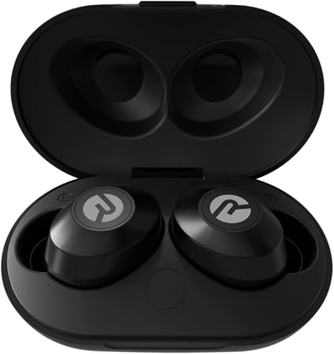 Raycon Everyday Classic Bluetooth Wireless Earbuds + Microphone with Active Noise Canceling, Sweat & Water-Resistant Earphones, Ear Buds Wireless Bluetooth 32 Hours Playtime (Black)