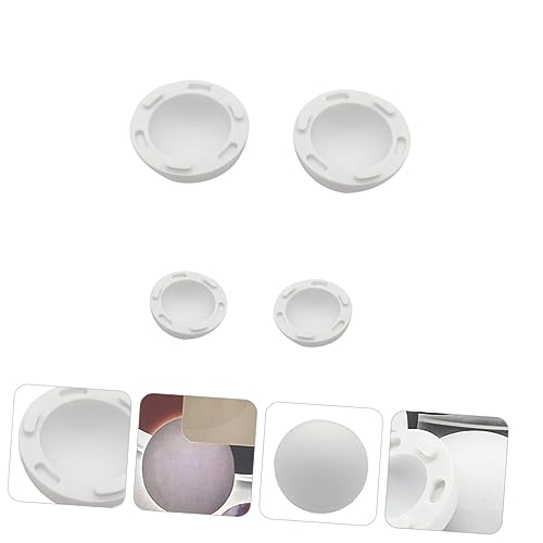 DOITOOL 4 piezas patas de silicona para base portátil miniatura 7