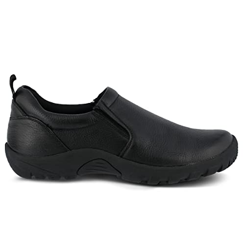 Spring Step Men's Beckham Uniform Dress Shoe, Black, Us 12-12.5 Medium Us #TOP4