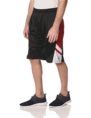 Short de basket léger homme Southpole en maille respirante pour le fitness et l'entraînement