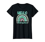 Photo Gallery donna hello kindergarten - insegnante back to school retro boho rainbow maglietta Photo Gallery donna hello kindergarten - insegnante back to school retro boho rainbow maglietta