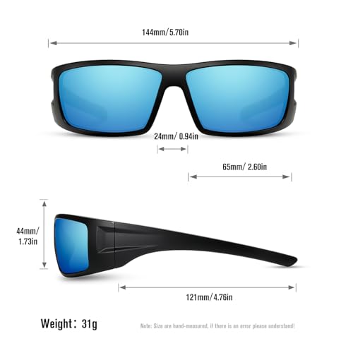 Polarized Sports Sunglasses For Men Cycling Driving Fishing3