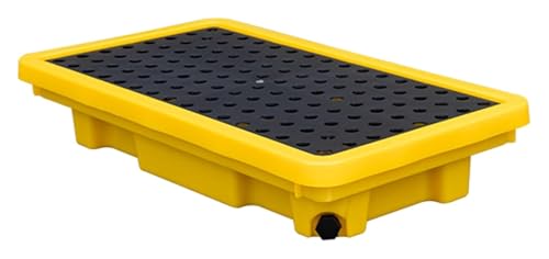 Plate-Forme de Confinement des déversements de produits chimiques et plateau étanche