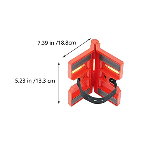 Scicalife Folding Post Level Bubble Level Measuring Tool Horizontal Vertical Level Tools Adjustable 2Pcs 188Mmx133Mm #TOP1